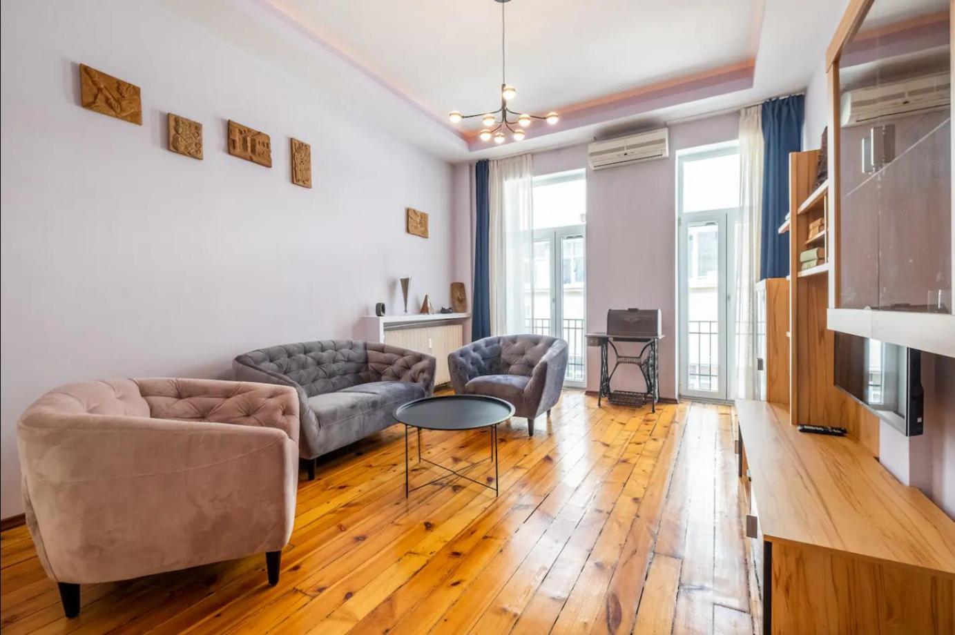 Charming 2Bdr Apartment In Historic Center With Parking Sofia Exterior foto