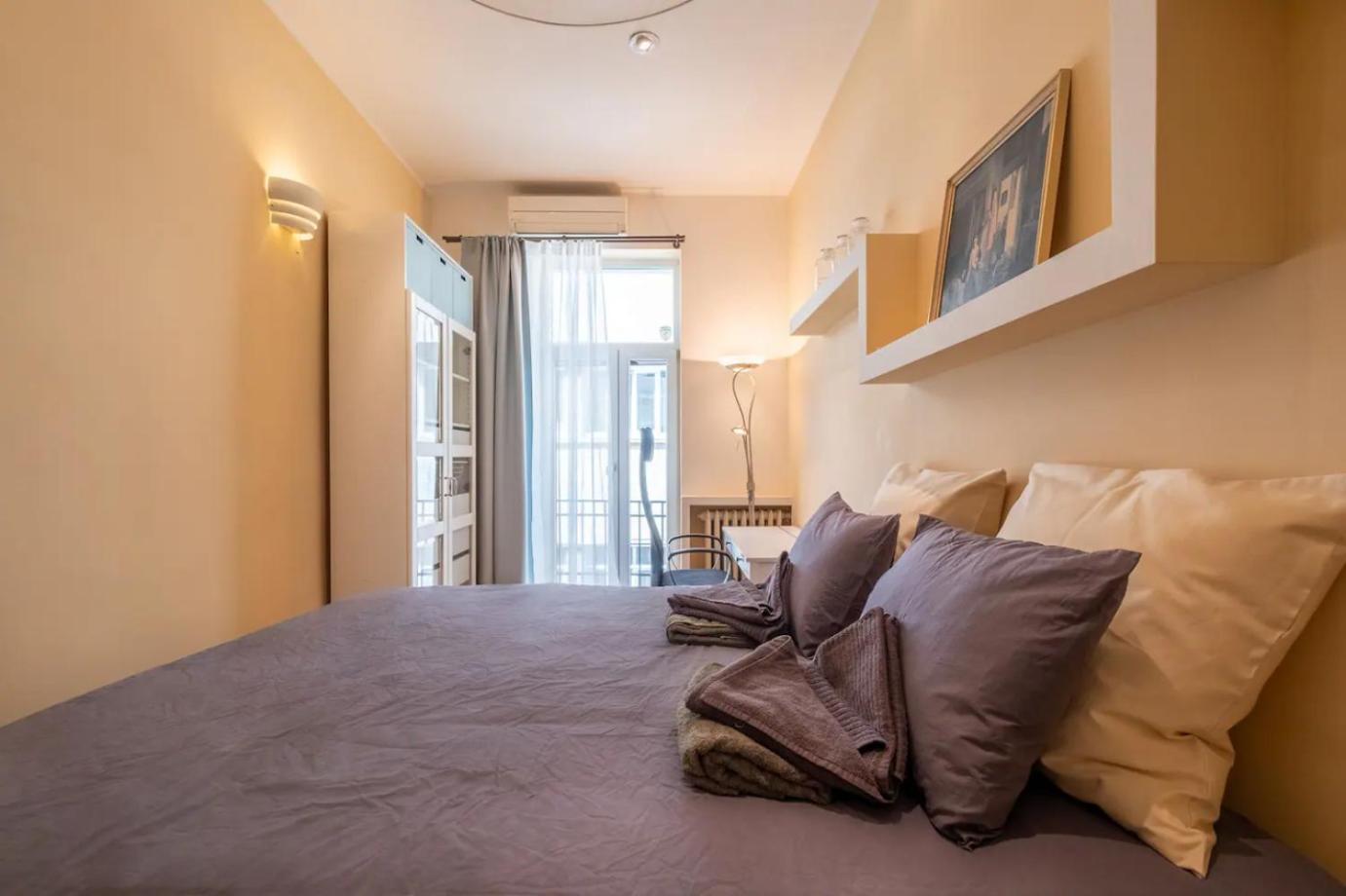 Charming 2Bdr Apartment In Historic Center With Parking Sofia Exterior foto
