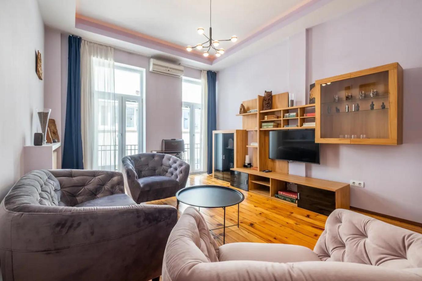 Charming 2Bdr Apartment In Historic Center With Parking Sofia Exterior foto