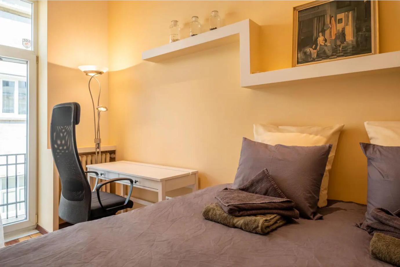 Charming 2Bdr Apartment In Historic Center With Parking Sofia Exterior foto