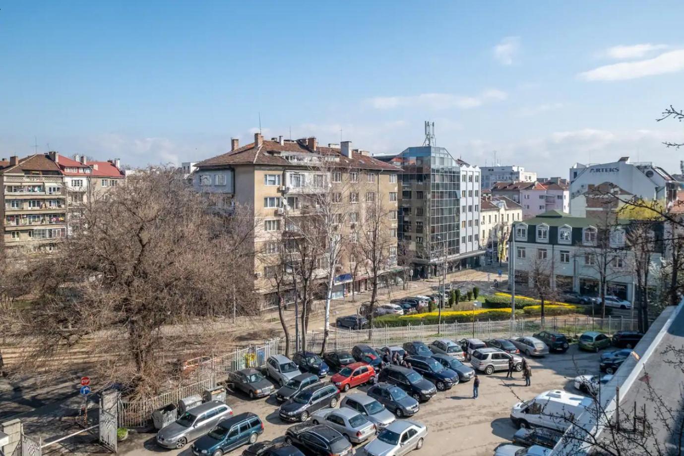 Charming 2Bdr Apartment In Historic Center With Parking Sofia Exterior foto