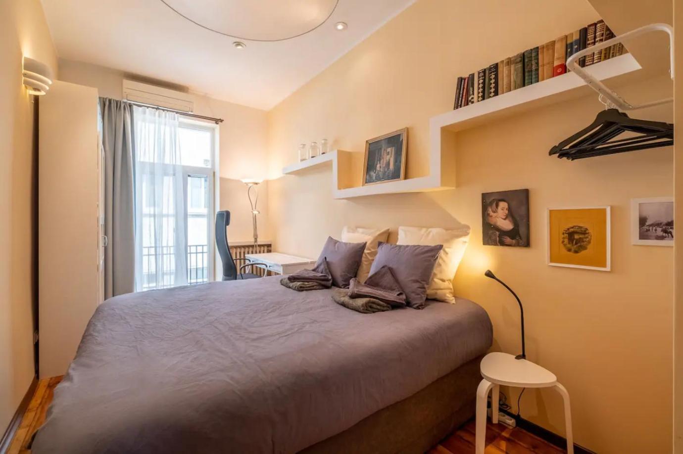 Charming 2Bdr Apartment In Historic Center With Parking Sofia Exterior foto