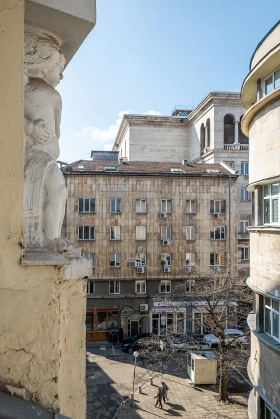 Charming 2Bdr Apartment In Historic Center With Parking Sofia Exterior foto