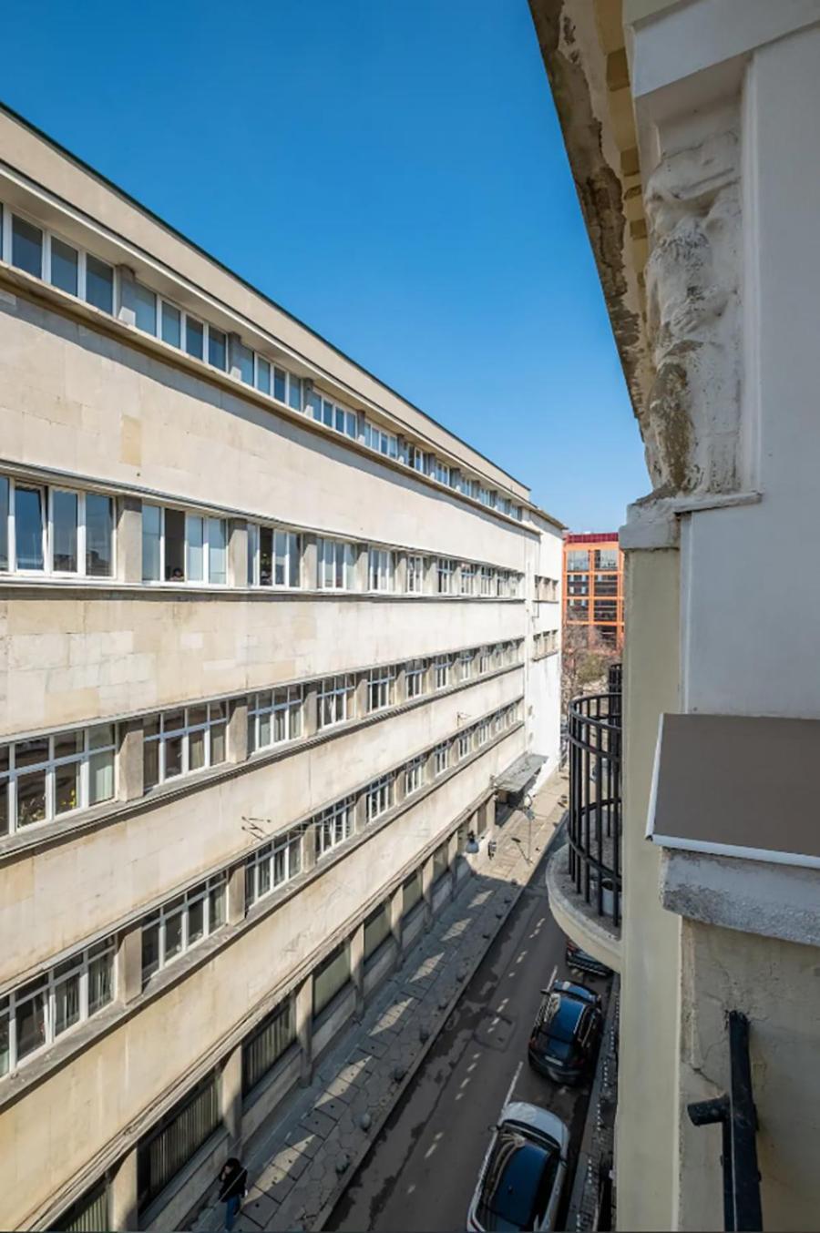 Charming 2Bdr Apartment In Historic Center With Parking Sofia Exterior foto