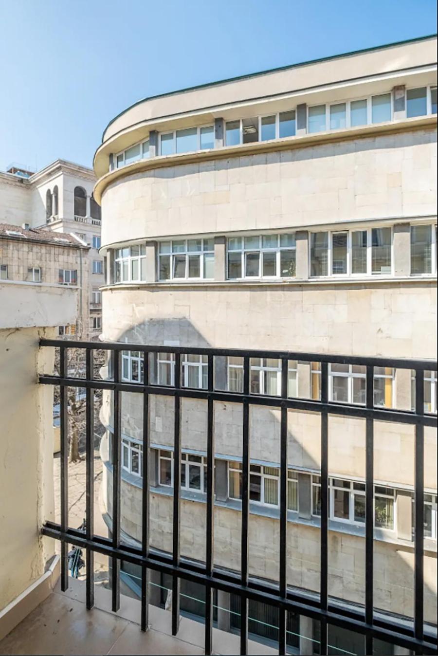 Charming 2Bdr Apartment In Historic Center With Parking Sofia Exterior foto